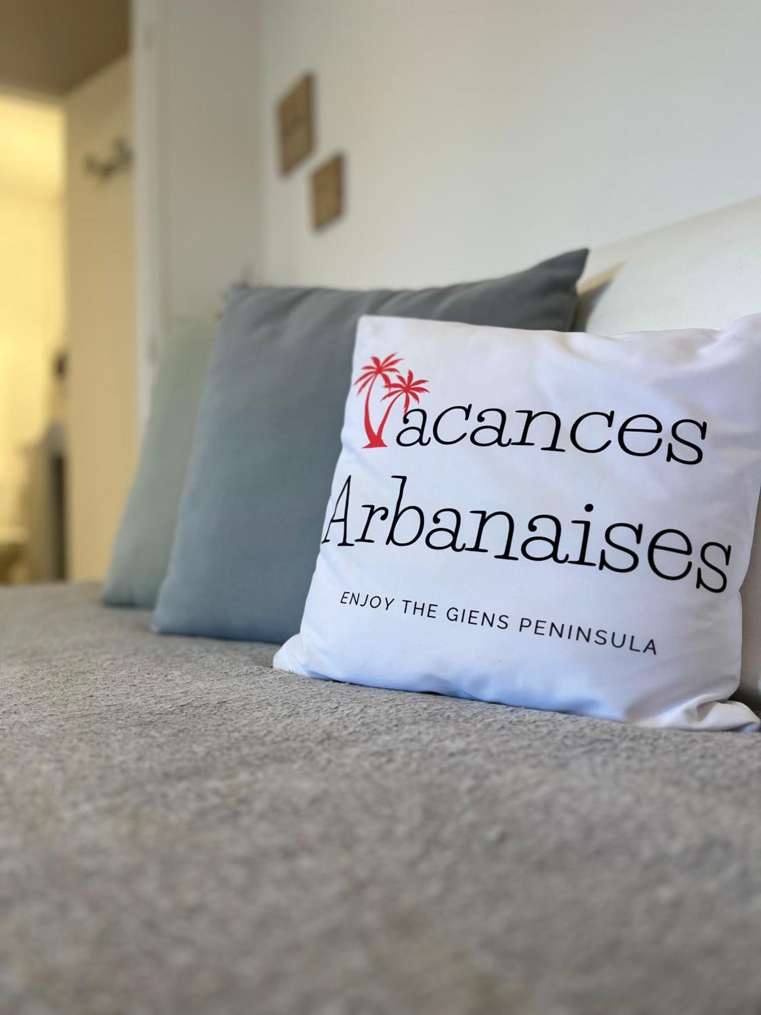 Vacances Arbanaises - Appartements Giens Hyeres Exterior photo
